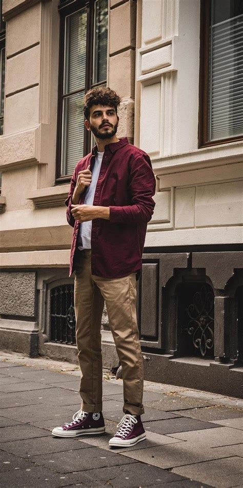 sneakers maroon|maroon sneakers men's outfit.